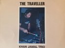 Khan Jamal Trio The Traveller 1986 Denmark Steeplechase Vinyl LP Jazz Modal VG+