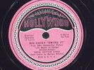 ROYAL RHYTHM KINGS / MANHATTAN MELODY MASTERS Big Chief HOLLYWOOD H-507 EX- 78