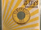 Rockabilly 45 Johnny Cash - Cry Cry Cry/Hey Porter SUN 221 Memphis His FIRST