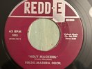 R&B Jazz Popcorn 45 Fields Madera Orch - Holy Mackerel REDD-E