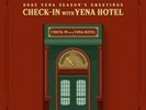 YENA CHECK-IN WITH YENA HOTEL 2025 SEASON'S GREETINGS/Calendar+Book+Card+etc+POB