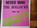 Sex Pistols Lp Test Pressing Greece Cover Magenta Misprint 1977 N.M.T.B