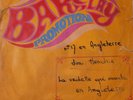 Jimi Hendrix Hey Joe, Stone Free b/w 51st, Can You   Barclay  Records 1967 PROMO