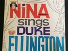 Nina Simone Sings Duke Ellington 1962 Vinyl Colpix Records 1st Press Alt Cover