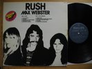 RUSH / MAX WEBSTER Rock On  LP 1977 Sweden only EX-
