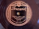 Brun 223 Roy Harvey North Carolina Ramblers   78 rpm Country 1928 E/EE- 1928