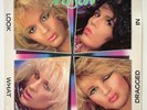 Vtg 1986 POISON Album LOOK WHAT THE CAT DRAGGED IN Lp 1ST PRESS OG VINYL is NM