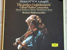 ANNE-SOPHIE MUTTER violin MOZART BEETHOVEN BRAHMS ED1 DGG 4LP Box - STILL SEALED