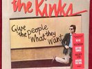LP SEALED THE KINKS GIVE THE PEOPLE WHAT THEY WANT 1981 ARISTA OR PRESS HYPE STK