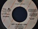 SOY NUMERO UNO La Fuerza  FUNK ORGAN MOOG CUMBIA RARE PROMO  HEAR AUDIO