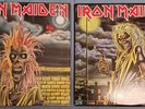 Iron Maiden s/t + Killers US vinyl