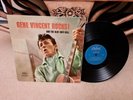 * GENE VINCENT ROCKS  *SIGNED COPY * RARE ROCK N ROLL * 1958 PRESSING *