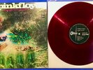Pink Floyd A Saucerful Of Secrets rare red vinyl lp Japan Odeon + insert