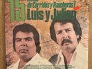 LUIS Y JULIAN - 15 exitos / LATIN RANCHERAS CORRIDOS LP / TH MEXICO