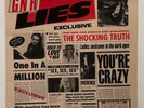 Vtg 1988 GUNS N ROSES Album LIES Record 1ST PRESS Vinyl UNCENSORED COVER Lp EX