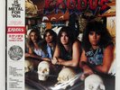 EXODUS PLEASURES OF THE FLESH CBS/SONY 28AP5042 Japan VINYL LP