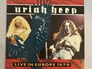 URIAH HEEP - Live In Europe 1979 - Vinyl LP Gatefold - RAW POWER - John Lawton