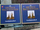 Die Neue Bach-Edition « Cembalowerke 1 + 2 » 2 x 10 LP VINYL Cembalo