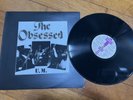 THE OBSESSED -live at wax museum LP DOOM RECORDS 1ST PRESS  1992 stoner doom