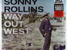 Sonny Rollins - Way Out West LP - WaxTime EU 180g Audiophile Reissue SEALED