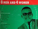 O. V. Wright / 8 Men And 4 Women 1967 US LP Vinyl Backbeat Records LP66