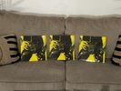 Motley Crue Too Fast For Love Leathur Records Yellow Vinyl Limited Troubadour