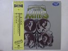 The Kinks Something Else By The Kinks PRT SP20-5028 Japan Promo VINYL LP OBI