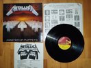 Metallica – Master Of Puppets  LP 1986  EU PRESS