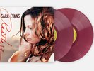 New Sara Evans Restless VMP Double LP Fruit Punch Vinyl Record *Red Limited*