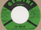 Jimmy Conwell To Much Gemini Soul Northern Motown