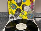 VINYL LP DE LA SOUL 3 FEET HIGH AND RISING UK IST PRESS DAMONT PRESS VG+/VG+