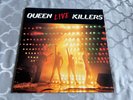 Queen Live Killers 1979 Club Pressing Double LP Vinyl record