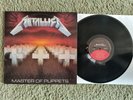 Metallica - Master Of Puppets -EX/VG++ 1986 Thrash Metal Rock Elektra Sleeve 1ST