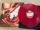 The Darkness Pinewood Smile RED vinyl SIGNED