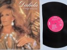 DALIDA Le Visage De L'Amour LP Vinyl Album 1986 Orlando FRANCE Chanson Disco