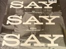 Paul Mccartney/Michael Jackson Say Say Say 2015 RSD Special Edition Germany New