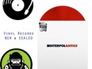 Interpol - Antics 20th Anniversary LP Vinyl Record (Red Coloured Vinyl) 