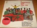 Phil Spector Christmas Album SEALED RED Vinyl w/ Hype Sticker RONETTES CRYSTALS