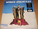 Paul McCartney SEALED BLUE vinyl WINGS GREATEST Capitol 2017 Lp BEATLES w/Hype