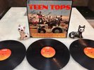 LOS TEEN TOPS AUTOGRAPHED   1974 MEXICO 3LP BOX SET Garage Rock Enrique Guzman