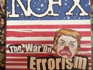 2018 NOFX - The War On Errorism (mint- Red White & Blue Splatter Vinyl)