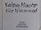 Ton Steine Scherben - Keine Macht Für Niemand (2xLP, Album, RE) (Very Good Plus