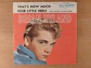 Brian Hyland  Four Little Heels/That's How Much PS Pop Rock 1960 Kapp
