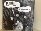 Excel E.P. Single 7”  IF IT  RAINS ,record, Vinyl  1970s , A.R.S.S. LABEL