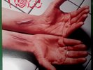 HOLE- ASK FOR IT- PINK VINYL 1995 Caroline Rec's-CAR-1470-1 -Nm/VG+7 song EP Ltd