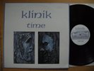 KLINIK Time LP 1990 Belgium EX/EX-