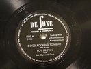 BLUES JUMP ROY BROWN Good Rocking Tonight / Lolly Pop Mama DELUXE 1093 E 1947