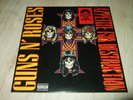 GUNS N ROSES : APPETITE FOR DESTRUCTION LIMITED EDITION RED VINYL LP GEFFEN