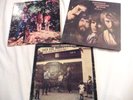 3 Orig Creedence Clearwater Revival LPs Green River, Pendulum, Willy & Poor Boys