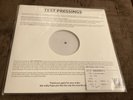 Elton John RARE TEST PRESSING WHITE LABEL PROMO LP REISSUE Caribou